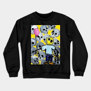 Bubble Gum Balloon Crewneck Sweatshirt